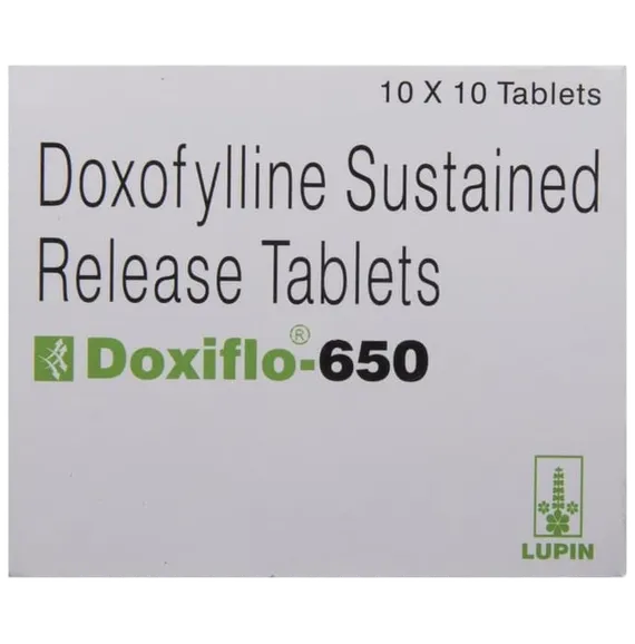 doxiflo 650mg tablet 10's
